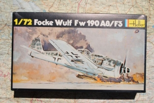Heller 235  Focke Wulf Fw190A8/F3